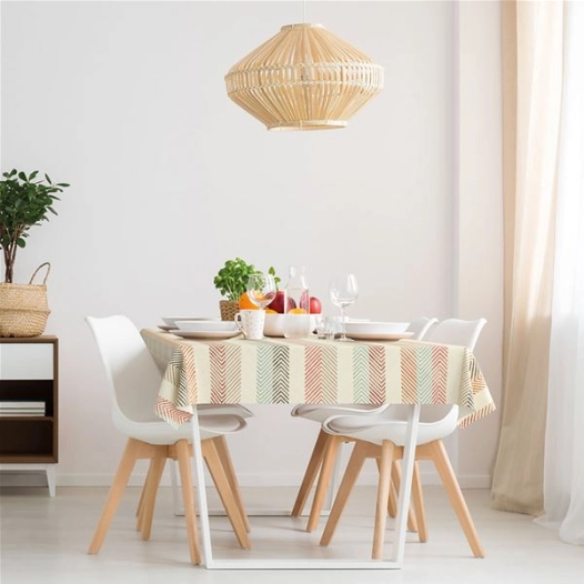 nappe ronde sans pvc lulina 140cm - d-c-fix