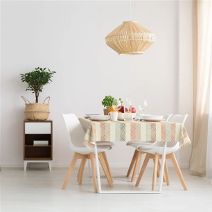 nappe rectangulaire sans pvc lulina 150 x 220 cm - d-c-fix