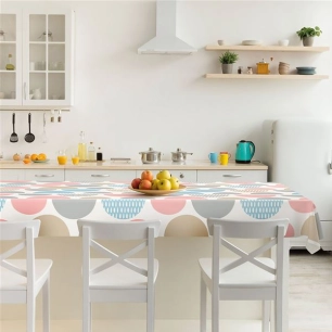 nappe rectangulaire sans pvc fancy 150 x 220 cm - d-c-fix