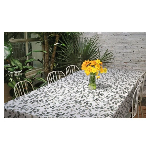 nappe rectangulaire sans pvc mondina 150 x 220 cm - d-c-fix