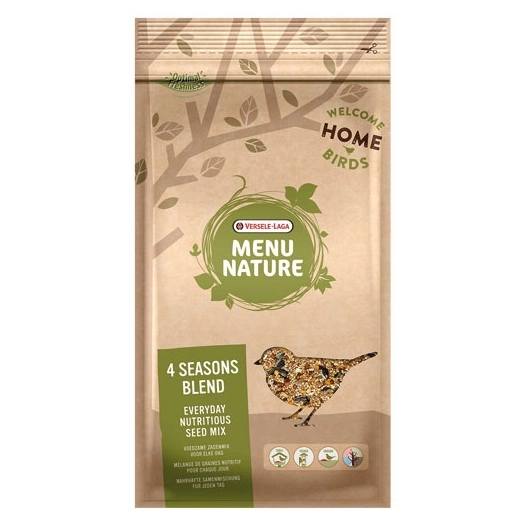 menu oiseaux du ciel nature mélange 4 saisons 1 kg - versele laga