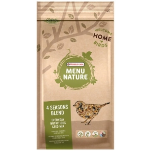 menu oiseaux du ciel nature mélange 4 saisons 1 kg - versele laga