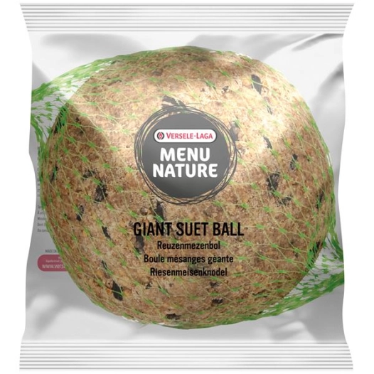 menu oiseaux du ciel nature boule géante 500gr - versele laga