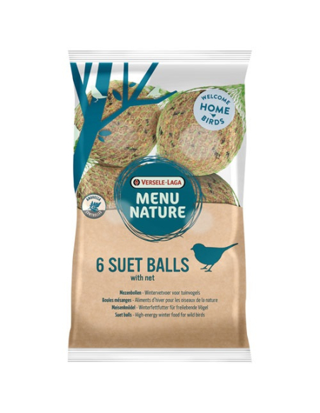 Boules de Graisse Oiseaux Nature Alimentation énergétique hivernale pour oiseaux sauvages - VERSELE LAGA