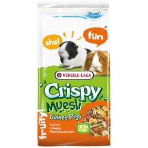 crispy mélange cochon d'inde 1kg - versele laga