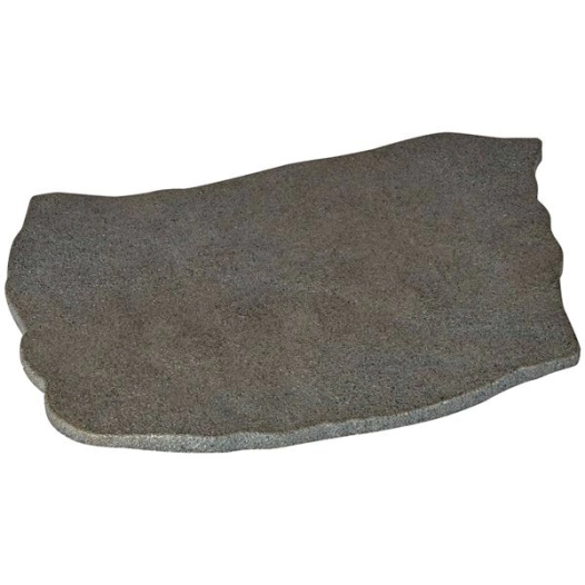 pas japonais caoutchouc gris - ribimex