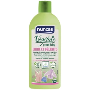 nuncas vegetale lessive laine et délicats 500ml - nuncas