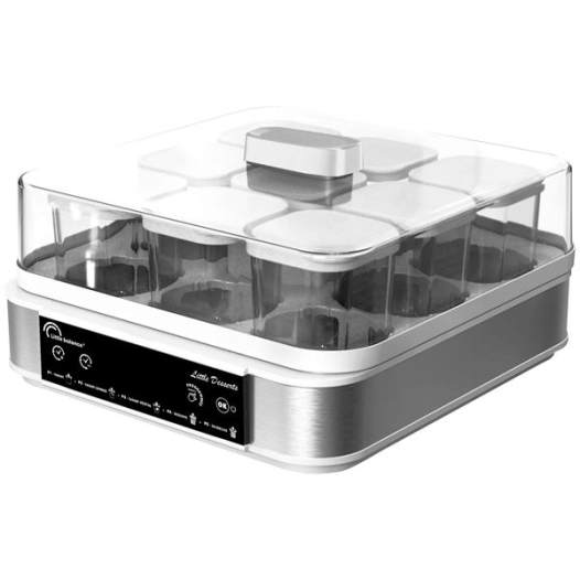 yaourtière 9 pots - little desserts - 8448 - little balance