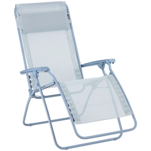 relax clip colorblock batyline multi positions ciel - lafuma mobilier