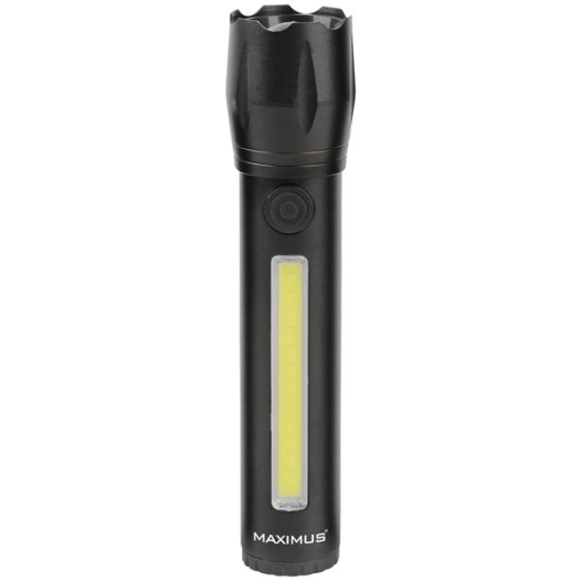 lampe torche maximus rechargeable 3w 270l et105 lumens - maximus