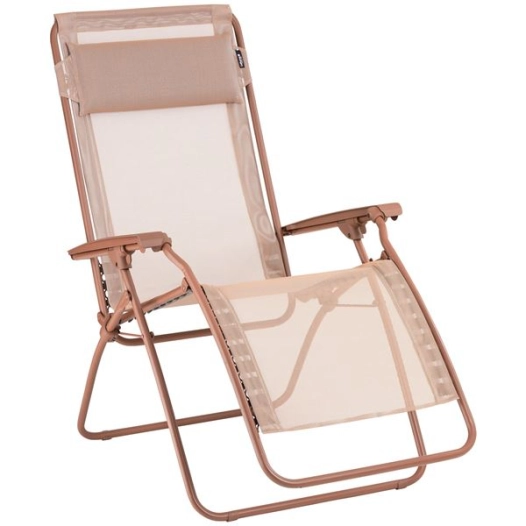 relax clip colorblock batyline multi positions canyon - lafuma mobilier