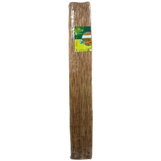 canisse paillon roseaux entiers reedcane 2x5m - nortene