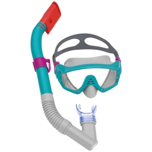 kit de plongée masque tuba spark wave plus de 14 ans - bestway