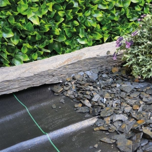 film de paillage 90g/m² nort coversol 1.25x25m noir - nortene