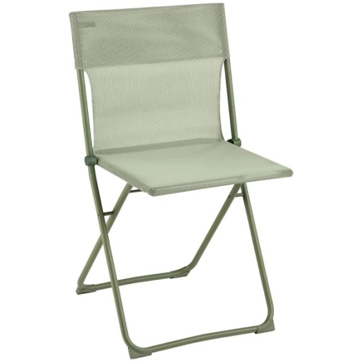 chaise balcony 2 colorblock moss - lafuma mobilier