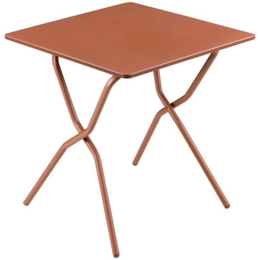 table pliante balcony colorblock canyon 70x64cm - lafuma mobilier
