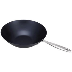 poêle wok 31 cm - maestro - beka