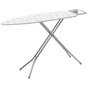 table a repasser metal déploye basic 113 x 34cm - rayen