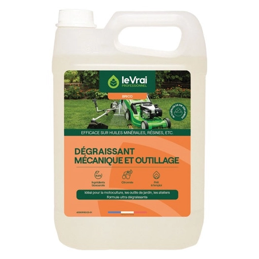 le vrai professionnel clean power dégraissant atelier 5l - le vrai professionne