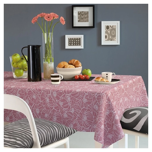 nappe bergamo floret rose 15mx138cm - d-c-fix