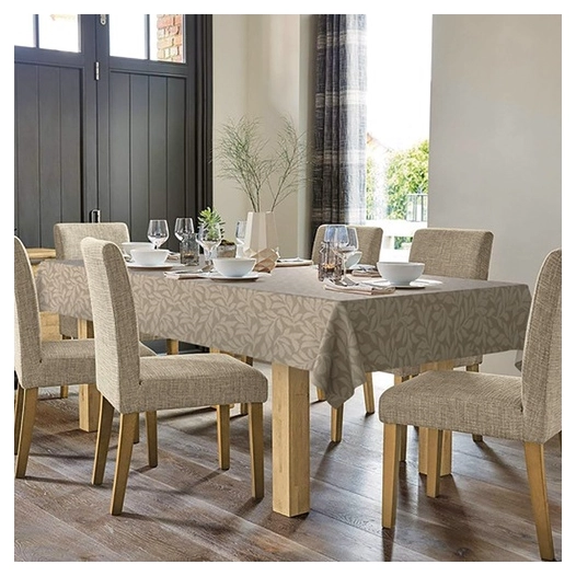 nappe manhattan lifletto sable ø 150 cm - d-c-fix