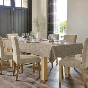 nappe manhattan lifletto sable ø 150 cm - d-c-fix