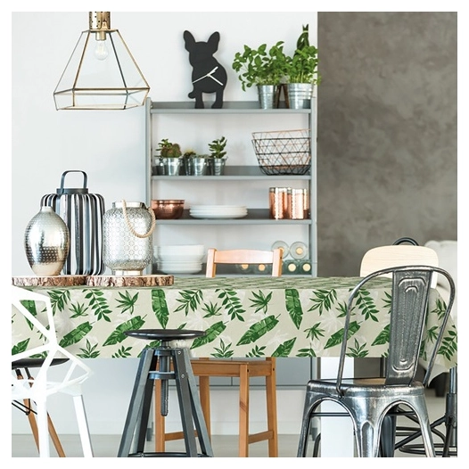 nappe manhattan tropical forest 150 x 220 cm - d-c-fix