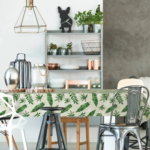 nappe manhattan tropical forest 150 x 220 cm - d-c-fix