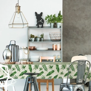 nappe rouleau manhattan tropical forest 20mx140cm - d-c-fix