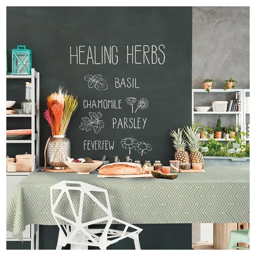 nappe rouleau monte carlo sabila sage 20mx140cm - d-c-fix