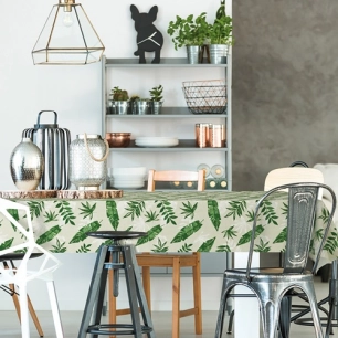 nappe manhattan tropical forest ø 150 cm - d-c-fix