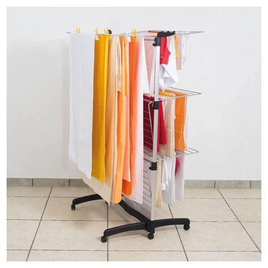 séchoir tour 3 étages 40 m d'étendage - filplast