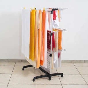 séchoir tour 3 étages 40 m d'étendage - filplast