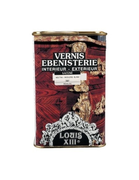 Vernis bois satiné 1 l vg chêne clair