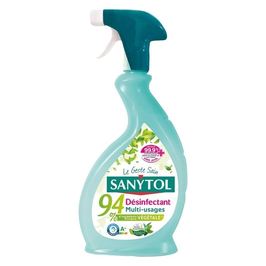 sanytol desinf.nett.multiusage eucalyptus.menth spray 500ml - sanytol
