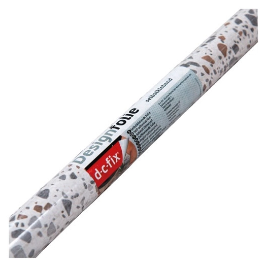 adhésif rouleau effet pierre terrazzo 2mx45cm - d-c-fix