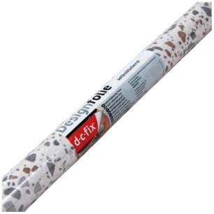adhésif rouleau effet pierre terrazzo 2mx45cm - d-c-fix