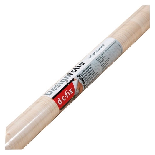 adhésif rouleau effet bois scandinavian oak 2.1mx90cm - d-c-fix