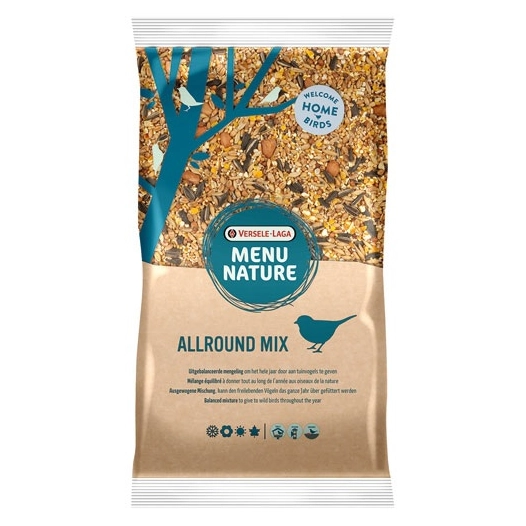 menu nature allround mix 2.5 kg - versele laga