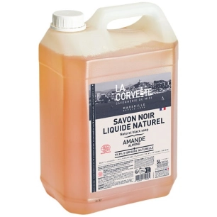 savon noir 5l amande ecocert - la corvette