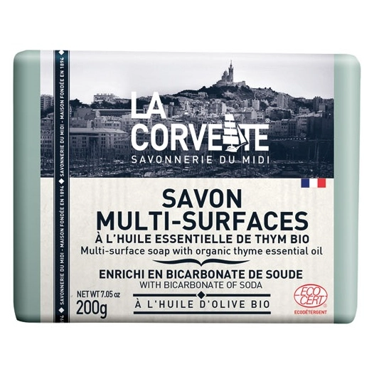 savon multisurfaces 200g thym ecocert - la corvette