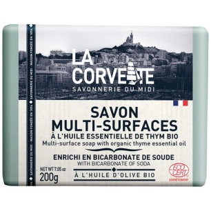 savon multisurfaces 200g thym ecocert - la corvette