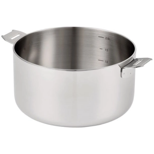 casserole inox 14 cm - r'évolution - beka