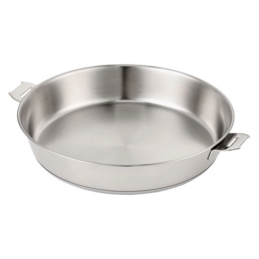 poêle inox 24 cm - r'évolution - beka