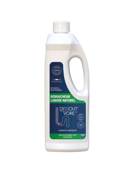 déboucheur liquide naturel - dissout