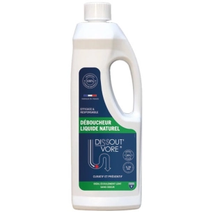 déboucheur liquide naturel - dissout