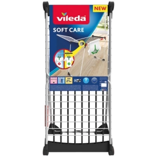 séchoir sur pieds 21 m - soft care - vileda