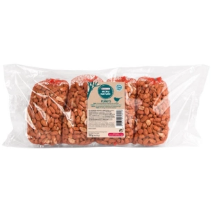 menu nature cacahuètes en filet 4 sachets de 175g - versele laga