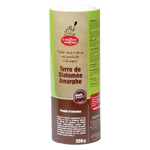 terre de diatomee amorphe 250g - la droguerie ecologi