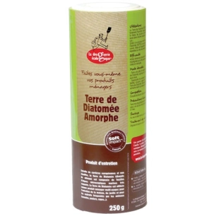 terre de diatomee amorphe 250g - la droguerie ecologi
